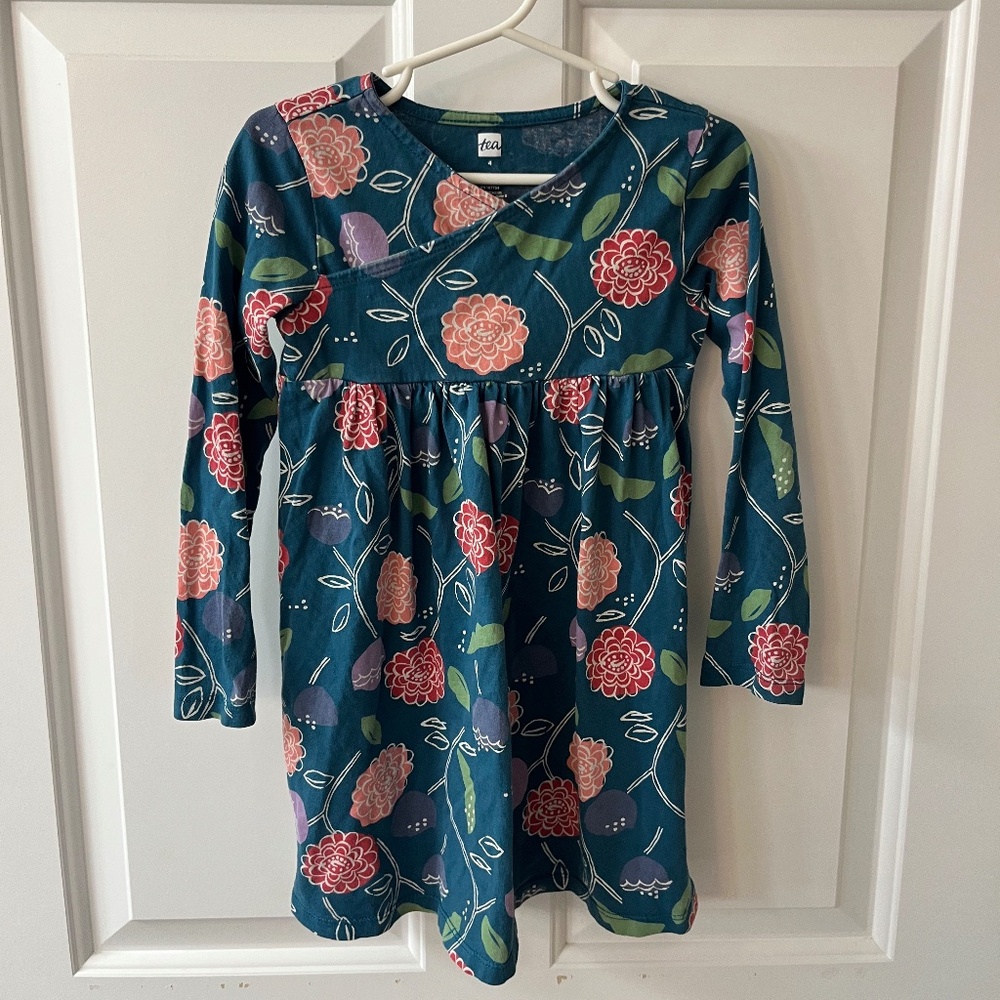 Tea collection dress 4T